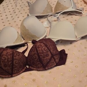 Bras by Cacique Lane Bryant 42 DD, assorted